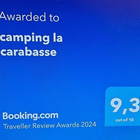 Camping La Carabasse Виас Экстерьер фото