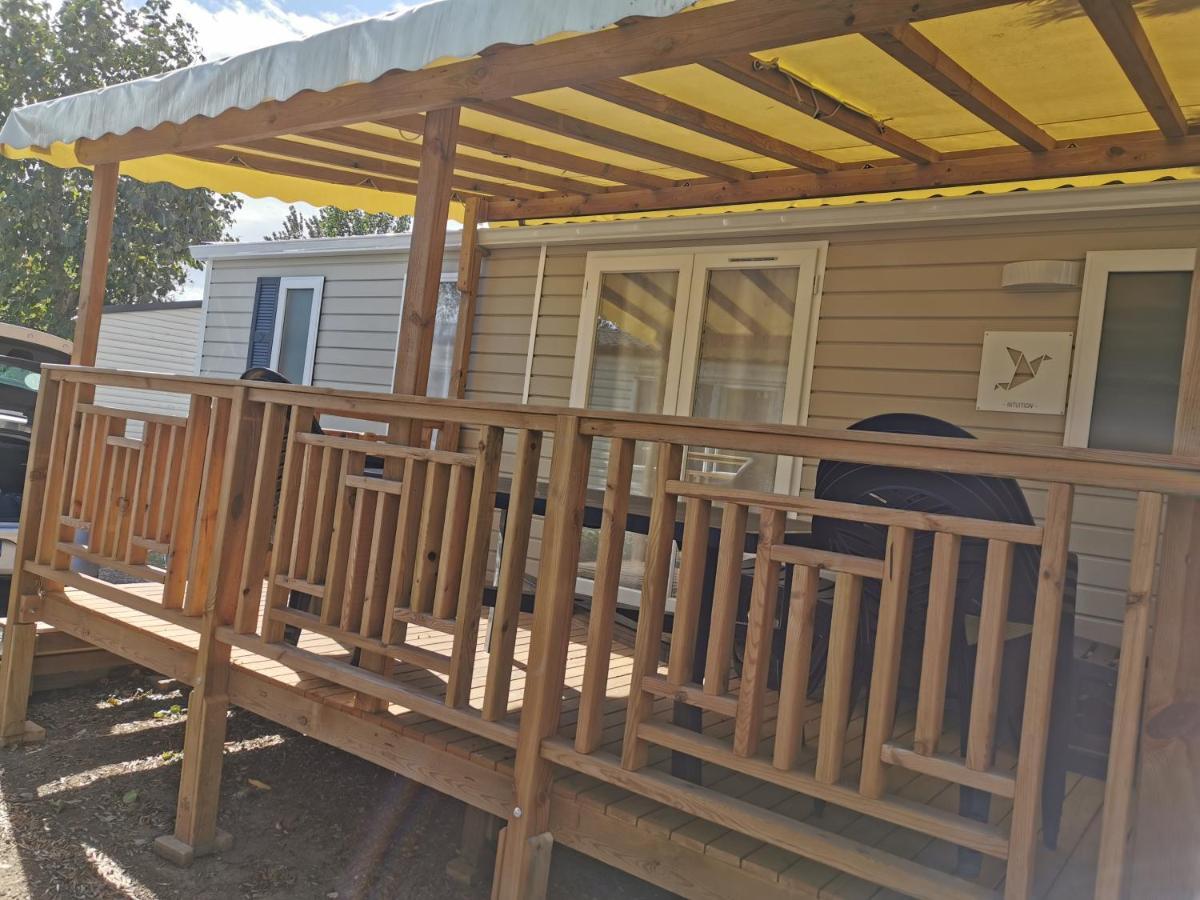 Camping La Carabasse Виас Экстерьер фото