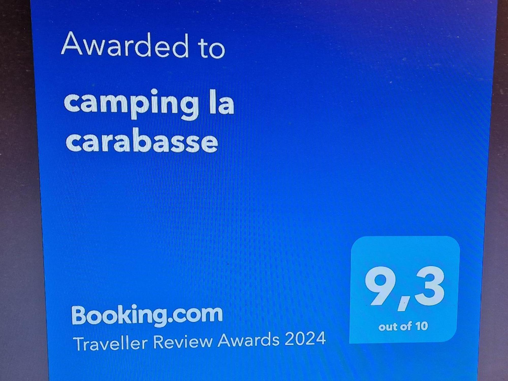 Camping La Carabasse Виас Экстерьер фото