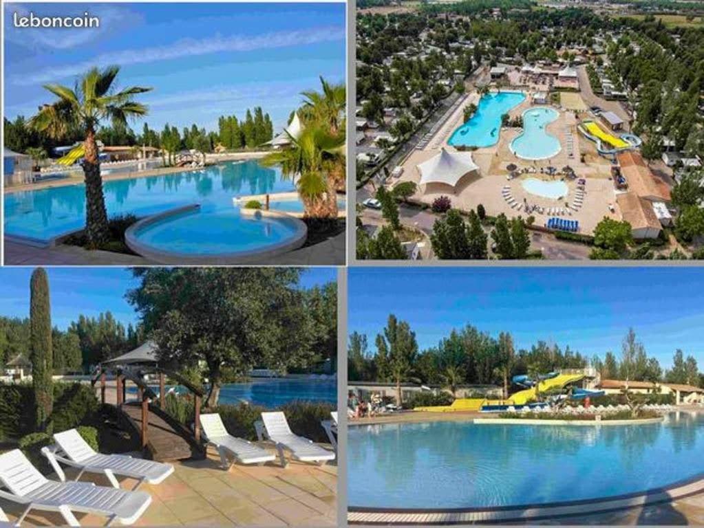 Camping La Carabasse Виас Экстерьер фото